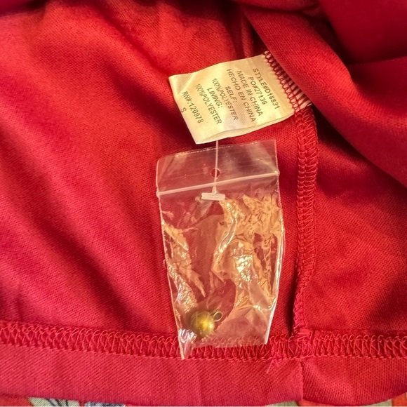 Entro Floral Print Multi Color Mini Dress with Ruffle Sleeves Size S Cottage - Picture 16 of 16